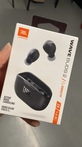 Fone JBL Wave Buds 2 Bluetooth - Lacrado !!