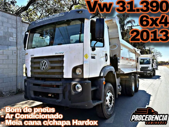 Vw 31.390 6x4 2013 - Meia Cana