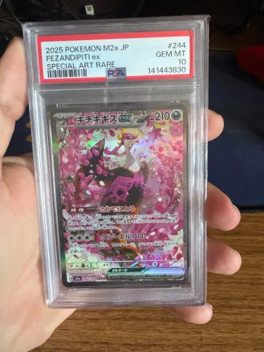 Pokemon Fezandipiti PSA10