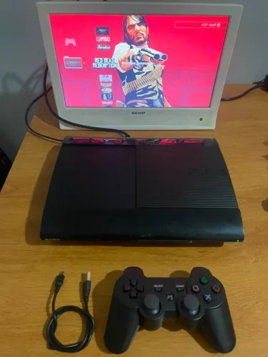 PS3 Super Slim Desbloqueado com Jogos