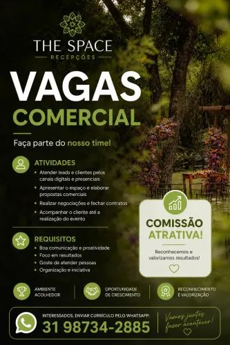Consultor(a) Comercial de Eventos