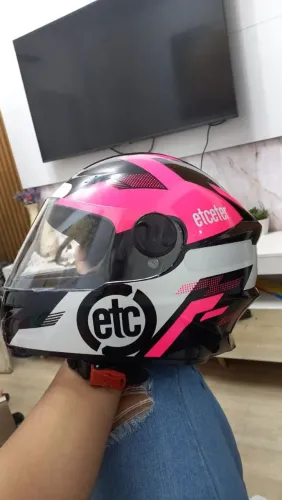 Capacete de moto