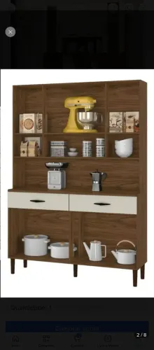 Vendo armário de cozinha novinho