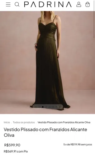 Vestido de festa