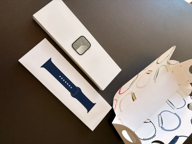 Apple Watch Series 9 41mm - Stainless Steel