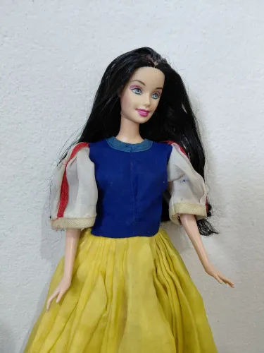 Barbie Branca de Neve Rara da Mattel