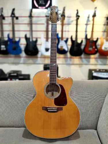 Violão Jumbo Elétrico Aço Takamine GJ 72 (NOVO!)