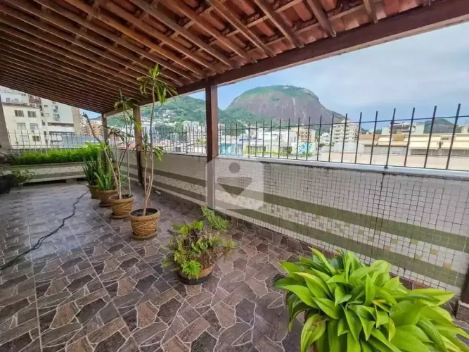 Cobertura Duplex para aluguel com 4 quartos, 264m² - Jardim Botânico - Rio de Janeiro/RJ