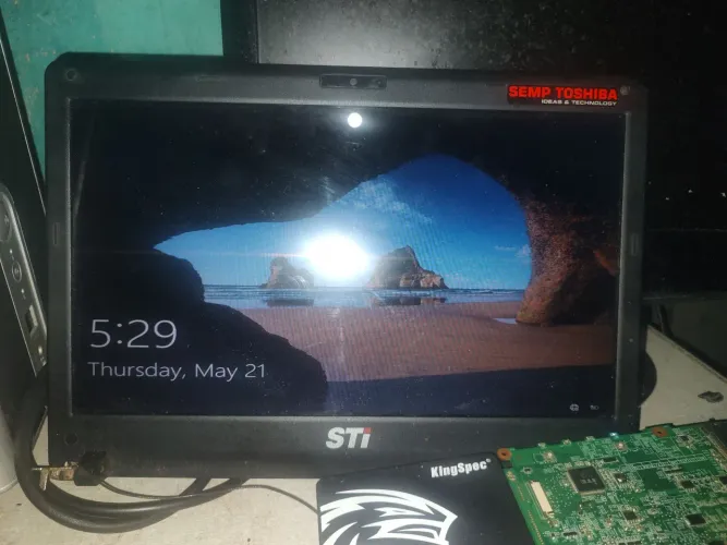 Tela para notebook Semp Toshiba STI 