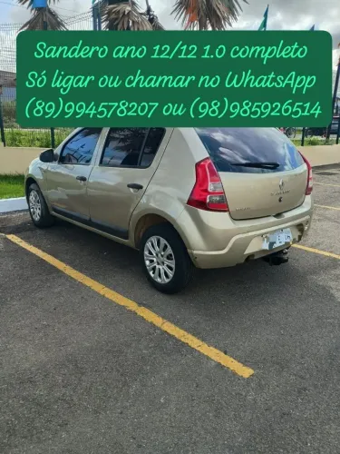 Renault Sandero Expression Hi-flex 1.0 16V 5P 2012