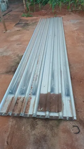 Telhas usadas de 5 metros