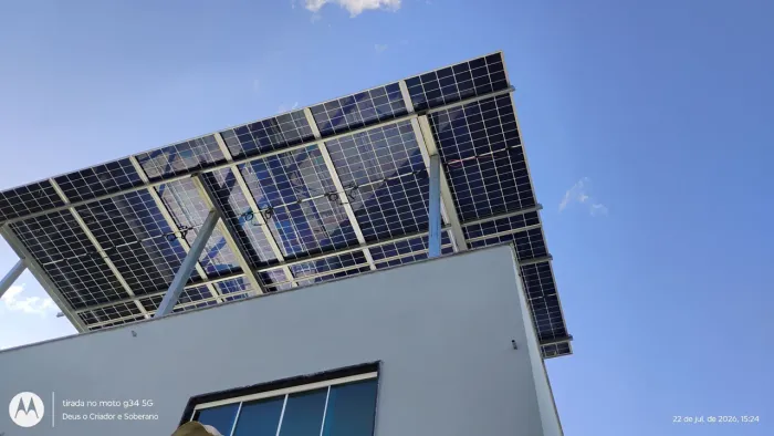 estalação de placas solares 