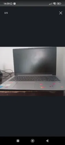 Notebook novo Lenovo 1ano de uso 