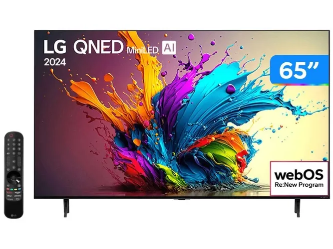 Televisão 65 polegadas,com tela quebrada