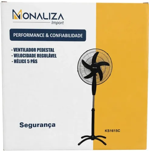 Ventilador de coluna 40 cm. Novo de fábrica