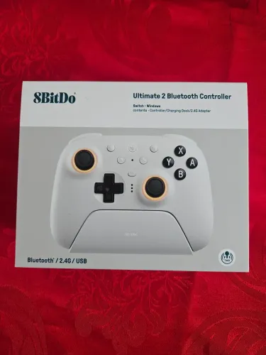 Controle 8BitDo para Nintendo Switch/PC/Android