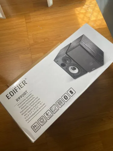 Caixas de Som Edifier R990BT Bluetooth - Na Caixa | Nota Fiscal | Garantia de 1 Ano