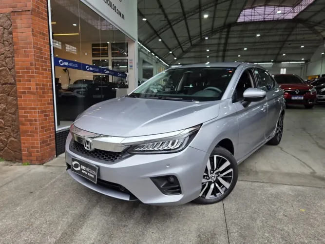 Honda City Hatchback Touring 1.5 Flex 16V Aut. 2022
