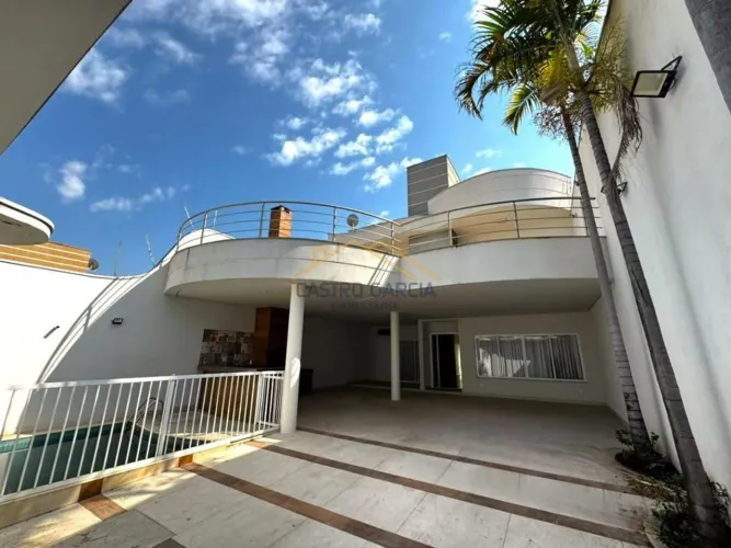 Casa para alugar em Santa Bárbara D'Oeste, Terras de Santa Bárbara, com 4 quartos, com 250