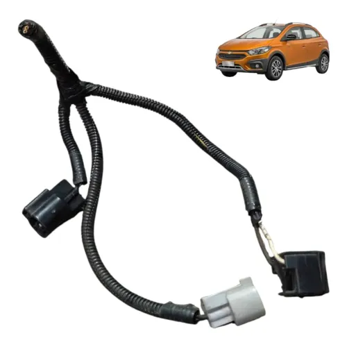 Plug Conector Lâmpada Farol Gm Onix 2017 2018 2019