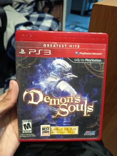 Demon souls grateast hits ps3