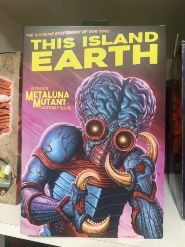 Action figure neca Ultimate Metaluna, This Island Mutant. Importado, novo e original
