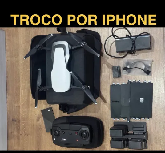Drone dji mavic air fly more - (TROCO POR IPHONE)
