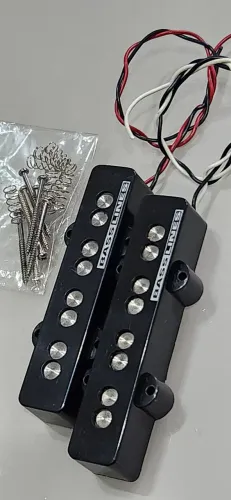 Captadores Seymour Duncan SJB-3 Quarter Pound Jazz Bass - Kit Completo!