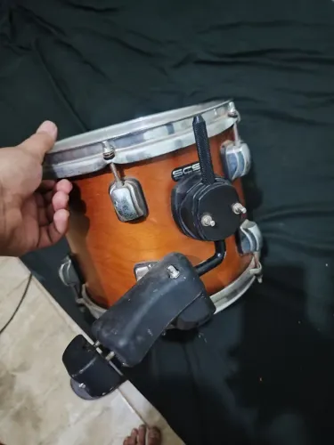 Bateria Tom Avulso RMV Road Series com Tom Holder Incluso