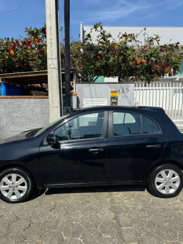 Nissan March SV 1.6 16V Flex Fuel 2012