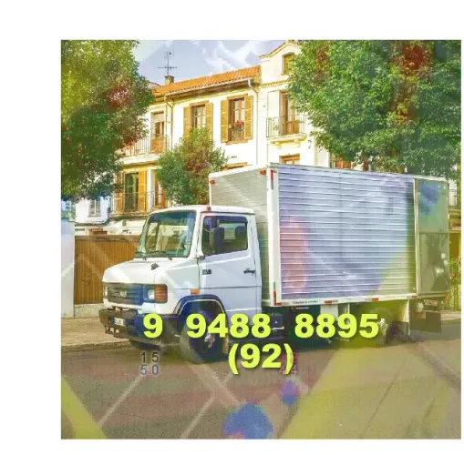 Frete Bau! Mudanças rápidas e seguras com motorista especializado ?