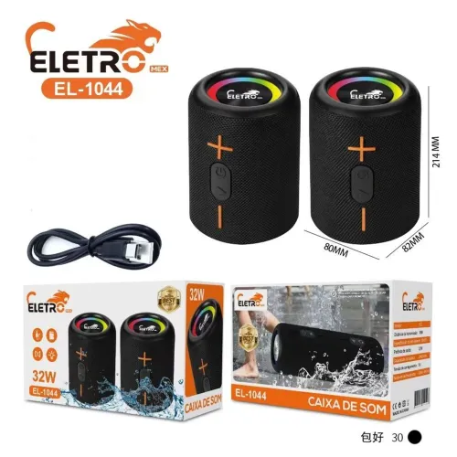 Caixa Bluetooth Eletro Mex EL 1044