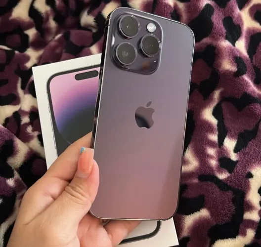 IPhone 14 pro roxo 128gb com 06 meses de garantia 