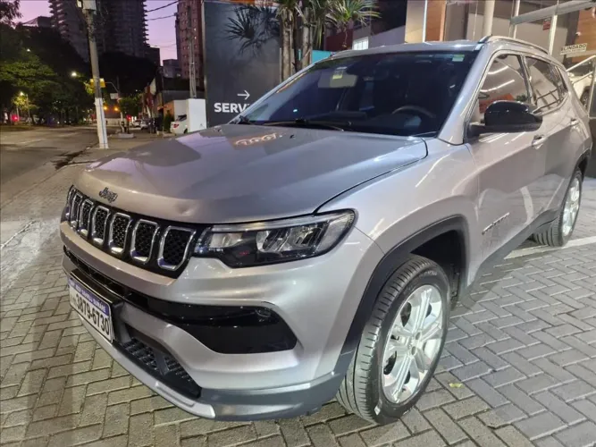 Jeep Compass Long. T270 1.3 TB 4X2 Flex AUT 2022
