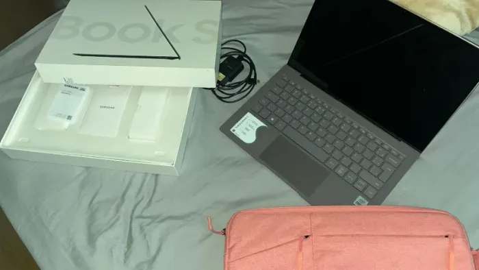 Notebook Galaxy Book S com 512gb