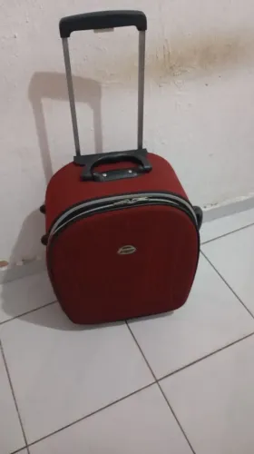 Mala de viagem vinho