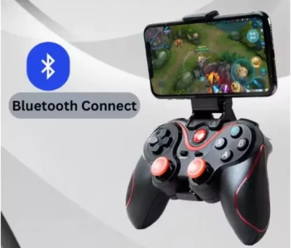 Controle Joystick G7 sem fio recarregável