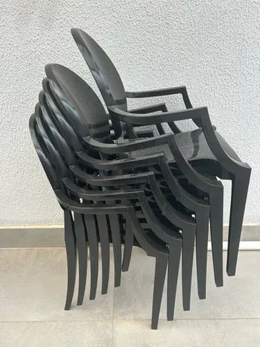 Conjunto de 6 cadeiras Wind Plus UZ Kappesberg