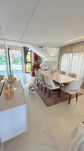 CASA PRA VENDA OU LOCAÇÃO PROJETADA E MOBILIADA