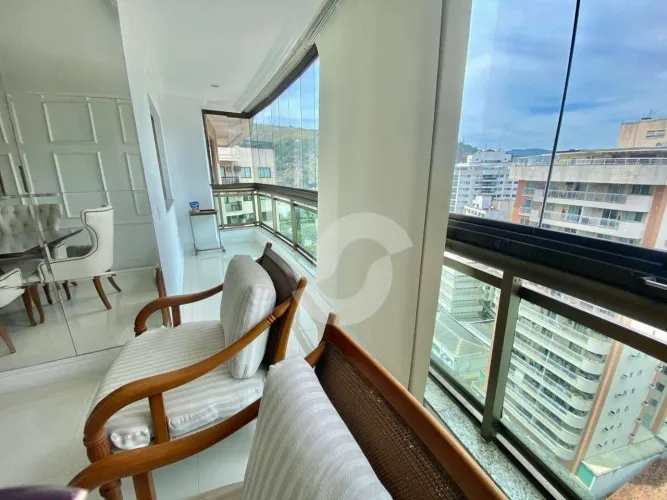 Cobertura com 4 dormitórios à venda, 226 m² por R$ 2.150.000,00 - Vital Brasil - Niterói/R