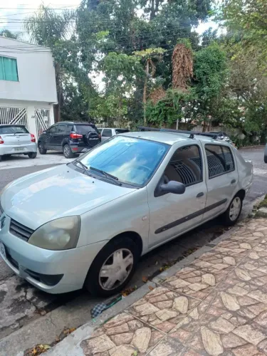 Renault Clio Sed. Authentique Hi-flex 1.6 16V 4P 2008