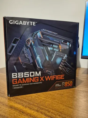 Placa Mãe Gigabyte B850M - Gaming X - WiFi 6E