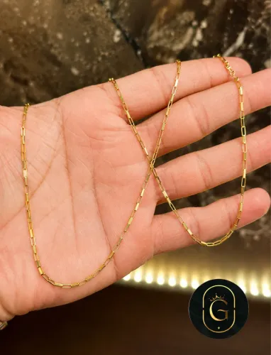 Cordão de ouro Cartier com 4g NOVO ( LOJA )