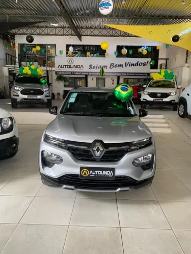 Renault Kwid Outsider 1.0 Flex 12V 5P Mec. 2025