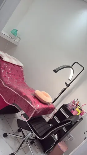 MACA LUXO COM CAPA E ALMOFADA + CADEIRA ESCRITÓRIO