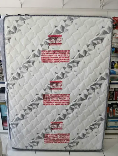 Qualidade Colchão Ortobom D33 casal espuma