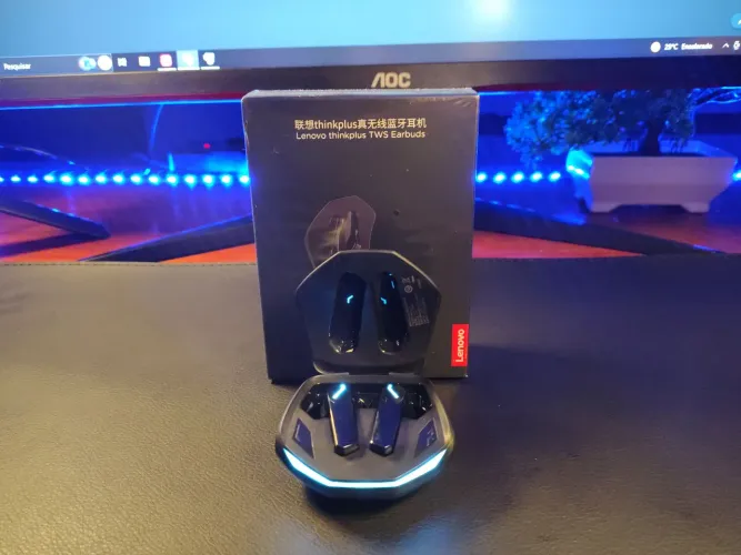 Fone Lenovo GM2 Pro Original - Pronta Entrega na Cidade (Lacrado)