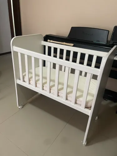 Mini Berço Branco