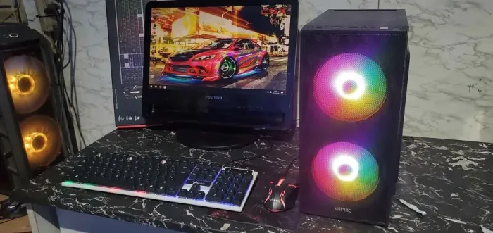 VENDO/TROCO PC GAMER INICIAL/ DUAL CORE/ 8GB RAM /P. VIDEO R5 230 / HD 500GB/ FORMADO