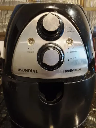 Airfryer fritadeira elétrica mundial